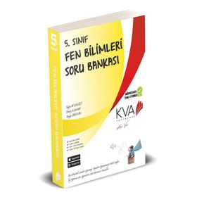 Koray Varol Akademi 5.Sınıf Fen Bilimleri Soru Bankası - Koray Varol