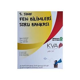 Koray Varol Akademi 5.Sınıf Fen Bilimleri Soru Bankası - Koray Varol