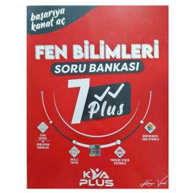 Koray Varol Akademi 7. Sınıf Fen Bilimleri Plus Serisi Soru Bankası