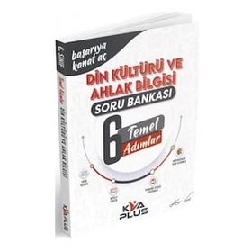 Koray Varol Kva Yayınları 6. Sınıf Din Kültürü ve Ahlak Bilgisi Temel Adımlar Soru Bankası