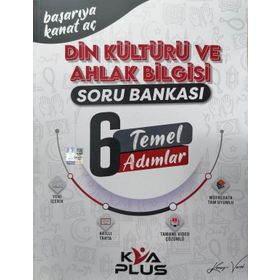 Koray Varol Kva Yayınları 6. Sınıf Din Kültürü ve Ahlak Bilgisi Temel Adımlar Soru Bankası