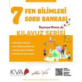Koray Varol KVA Yayınları 7. Sınıf Kılavuz Serisi Fen Bilimleri Soru Bankası