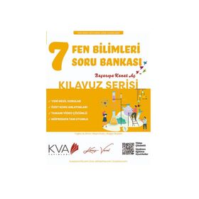 Koray Varol KVA Yayınları 7. Sınıf Kılavuz Serisi Fen Bilimleri Soru Bankası