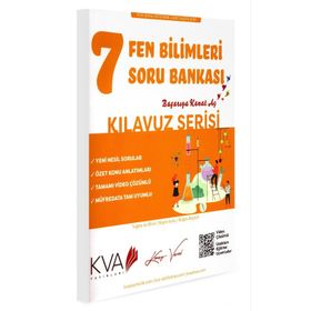 Koray Varol KVA Yayınları 7. Sınıf Kılavuz Serisi Fen Bilimleri Soru Bankası
