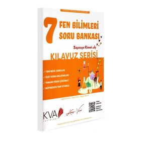 Koray Varol KVA Yayınları 7. Sınıf Kılavuz Serisi Fen Bilimleri Soru Bankası