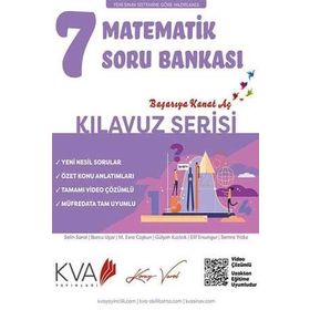 Koray Varol KVA Yayınları 7. Sınıf Kılavuz Serisi Matematik Soru Bankası