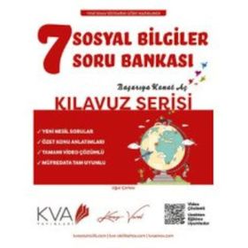 Koray Varol KVA Yayınları 7. Sınıf Kılavuz Serisi Sosyal Bilgiler Soru Bankası