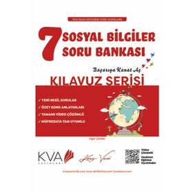Koray Varol KVA Yayınları 7. Sınıf Kılavuz Serisi Sosyal Bilgiler Soru Bankası