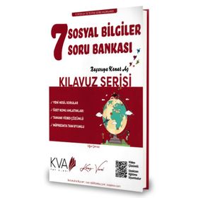 Koray Varol KVA Yayınları 7. Sınıf Kılavuz Serisi Sosyal Bilgiler Soru Bankası