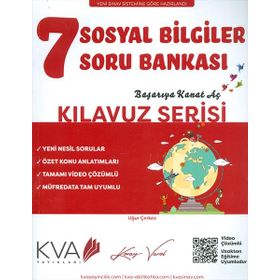 Koray Varol KVA Yayınları 7. Sınıf Kılavuz Serisi Sosyal Bilgiler Soru Bankası