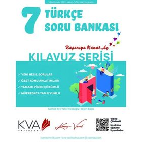 Koray Varol KVA Yayınları 7. Sınıf Kılavuz Serisi Türkçe Soru Bankası