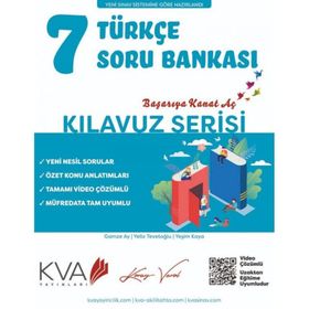 Koray Varol KVA Yayınları 7. Sınıf Kılavuz Serisi Türkçe Soru Bankası