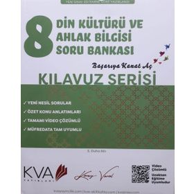 Koray Varol KVA Yayınları 8. Sınıf LGS Kılavuz Serisi Din Kültürü Soru Bankası