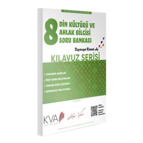 Koray Varol KVA Yayınları 8. Sınıf LGS Kılavuz Serisi Din Kültürü Soru Bankası