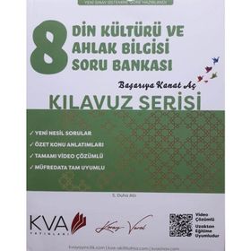 Koray Varol KVA Yayınları 8. Sınıf LGS Kılavuz Serisi Din Kültürü Soru Bankası
