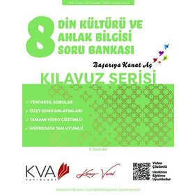 Koray Varol KVA Yayınları 8. Sınıf LGS Kılavuz Serisi Din Kültürü Soru Bankası