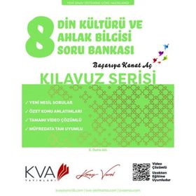 Koray Varol KVA Yayınları 8. Sınıf LGS Kılavuz Serisi Din Kültürü Soru Bankası