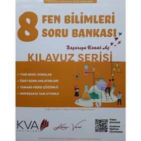 Koray Varol KVA Yayınları 8. Sınıf LGS Kılavuz Serisi Fen Bilimleri Soru Bankası