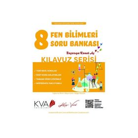 Koray Varol KVA Yayınları 8. Sınıf LGS Kılavuz Serisi Fen Bilimleri Soru Bankası