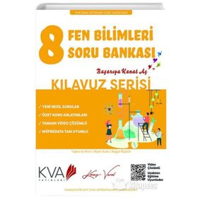 Koray Varol KVA Yayınları 8. Sınıf LGS Kılavuz Serisi Fen Bilimleri Soru Bankası