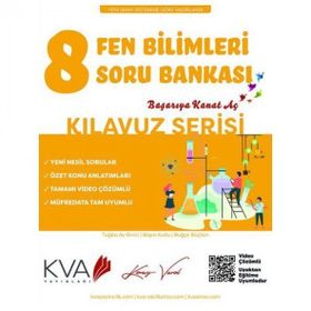 Koray Varol KVA Yayınları 8. Sınıf LGS Kılavuz Serisi Fen Bilimleri Soru Bankası