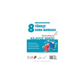 Koray Varol KVA Yayınları 8. Sınıf LGS Kılavuz Serisi Türkçe Soru Bankası