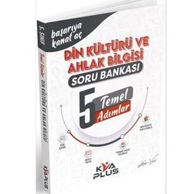 Koray Varol Yayınları 5. Sınıf Din Kültürü ve Ahlak Bilgisi Soru Bankası - Temel Adımlar Serisi 0922