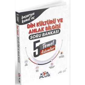 Koray Varol Yayınları 5. Sınıf Din Kültürü ve Ahlak Bilgisi Soru Bankası - Temel Adımlar Serisi 0922