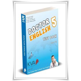 Koray Varol Yayınları 5.Sınıf Doctor English Test Book
