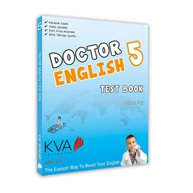 Koray Varol Yayınları 5.Sınıf Doctor English Test Book