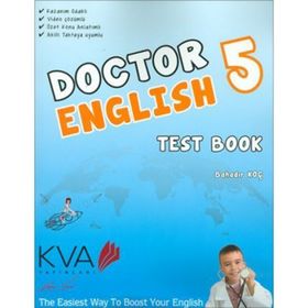 Koray Varol Yayınları 5.Sınıf Doctor English Test Book