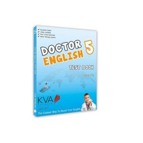 Koray Varol Yayınları 5.Sınıf Doctor English Test Book
