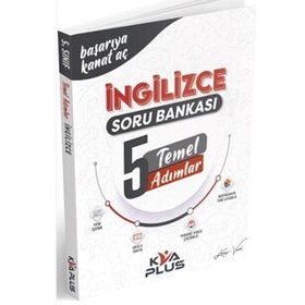 Koray Varol Yayınları 5. Sınıf İngilizce Soru Bankası - Temel Adımlar Serisi 0922