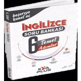 Koray Varol Yayınları 6. Sınıf İngilizce Temel Adımlar Soru Bankası