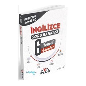 Koray Varol Yayınları 6. Sınıf İngilizce Temel Adımlar Soru Bankası