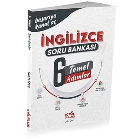 Koray Varol Yayınları 6. Sınıf İngilizce Temel Adımlar Soru Bankası