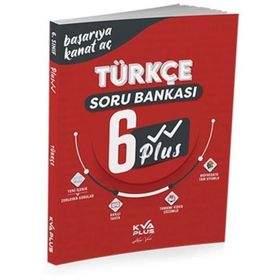 Koray Varol Yayınları 6. Sınıf Türkçe Soru Bankası Plus Serisi