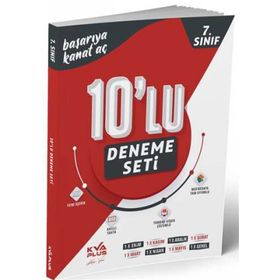 Koray Varol Yayınları - 7. Sınıf 10'lu Deneme Seti