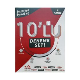 Koray Varol Yayınları - 7. Sınıf 10'lu Deneme Seti