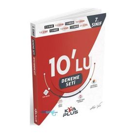 Koray Varol Yayınları - 7. Sınıf 10'lu Deneme Seti