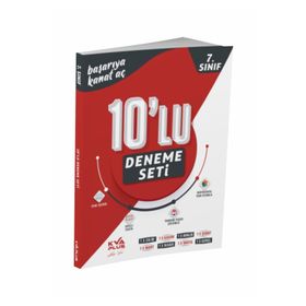 Koray Varol Yayınları - 7. Sınıf 10'lu Deneme Seti