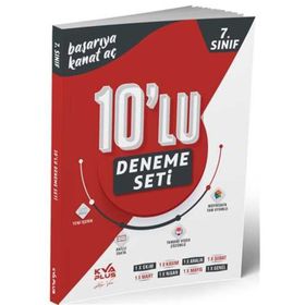 Koray Varol Yayınları - 7. Sınıf 10'lu Deneme Seti