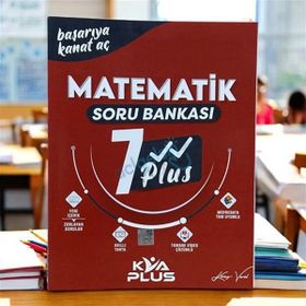Koray Varol Yayınları 7. Sınıf Matematik Soru Bankası Plus Serisi