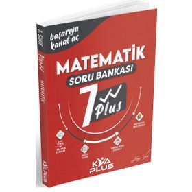 Koray Varol Yayınları 7. Sınıf Matematik Soru Bankası Plus Serisi