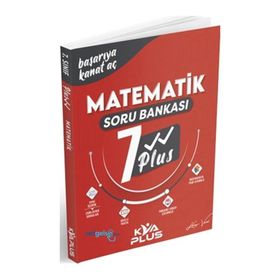 Koray Varol Yayınları 7. Sınıf Matematik Soru Bankası Plus Serisi