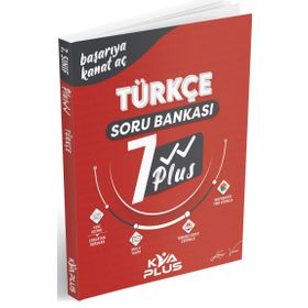 Koray Varol Yayınları 7. Sınıf Türkçe Soru Bankası Plus Serisi
