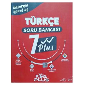 Koray Varol Yayınları 7. Sınıf Türkçe Soru Bankası Plus Serisi