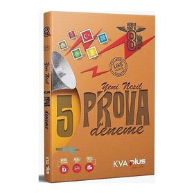 Koray Varol Yayınları 8. Sınıf LGS Yeni Nesil Prova 5 Deneme