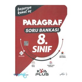 Koray Varol Yayınları 8. Sınıf Plus Serisi Paragraf Soru Bankası