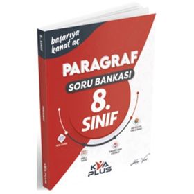 Koray Varol Yayınları 8. Sınıf Plus Serisi Paragraf Soru Bankası